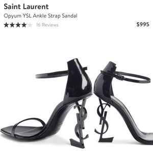 YSL Opyum Sandal